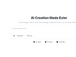 Ezier.ai Screenshot 1