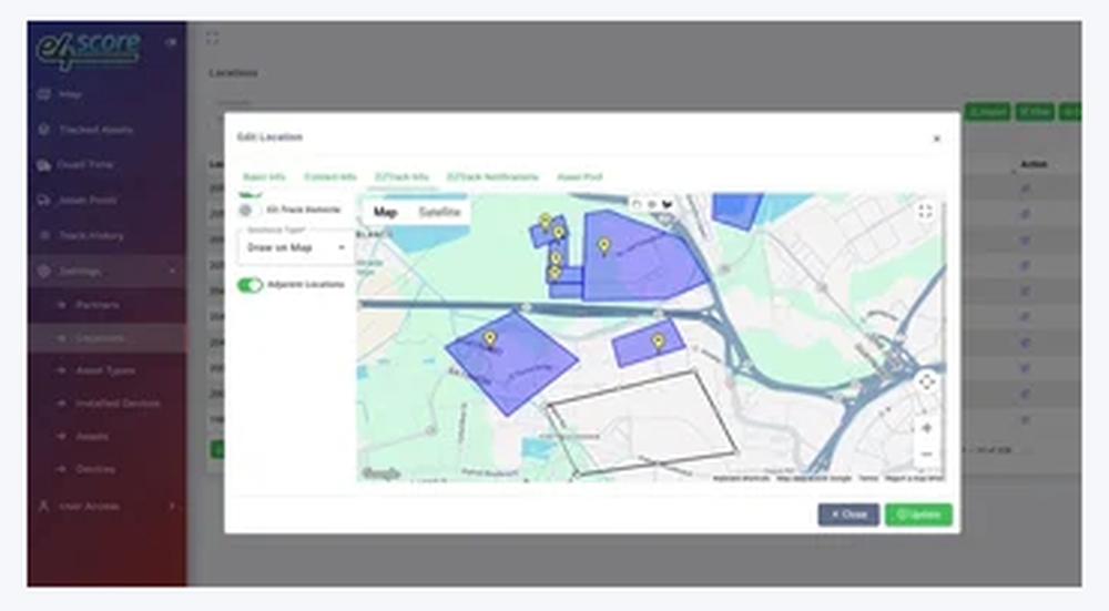EZTrack Screenshot 1