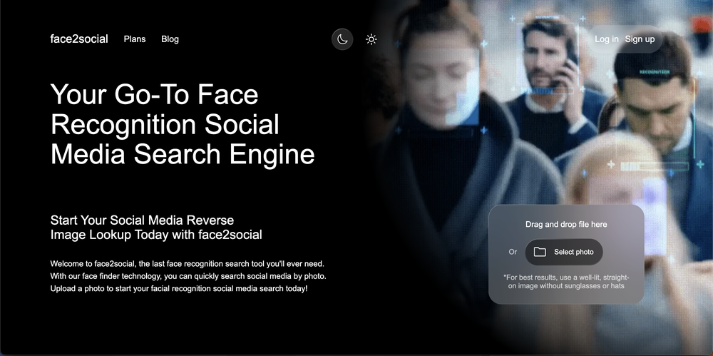 face2social Screenshot 1