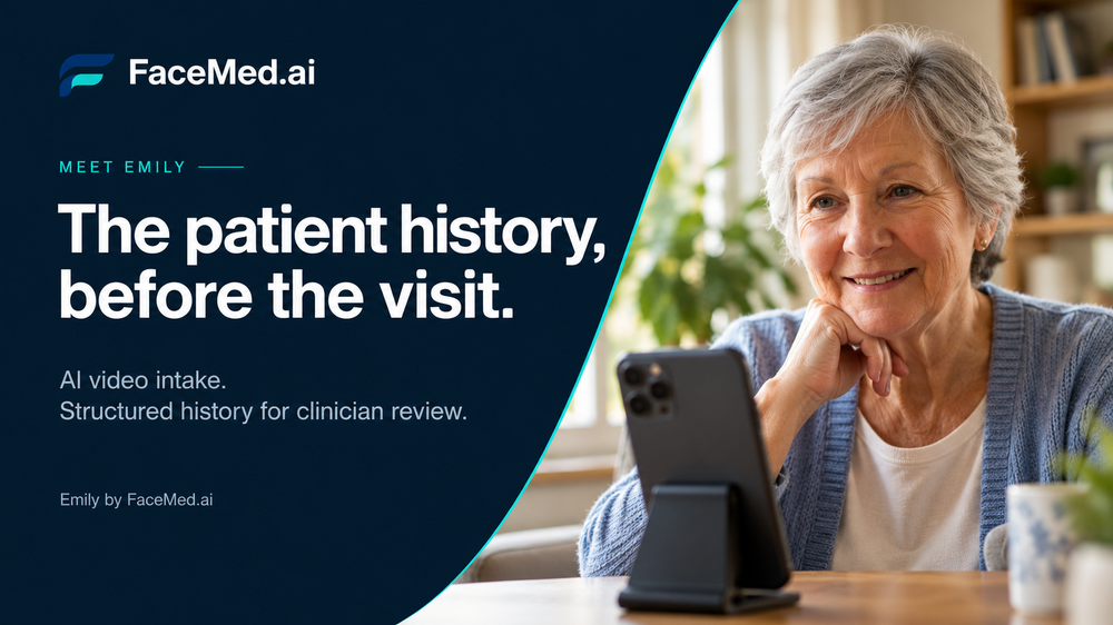 Patient history before the visit
