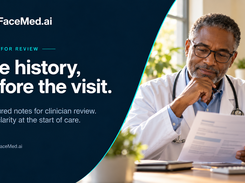 History ready for clinician review