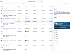 Atom raises the ticket, assigns the right technician, and shows why