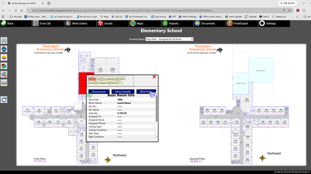 Visual facility mapping that turns floor plans into actionable, interactive workflows.”