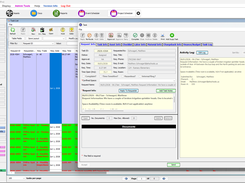Centralized work order dashboard with real-time request details and activity logs.”