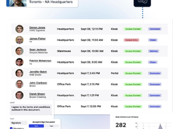 FacilityOS Screenshot 1