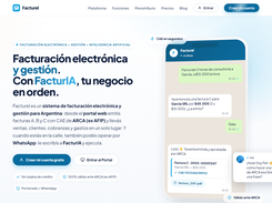 Invoice with ARCA CAE from the portal or WhatsApp