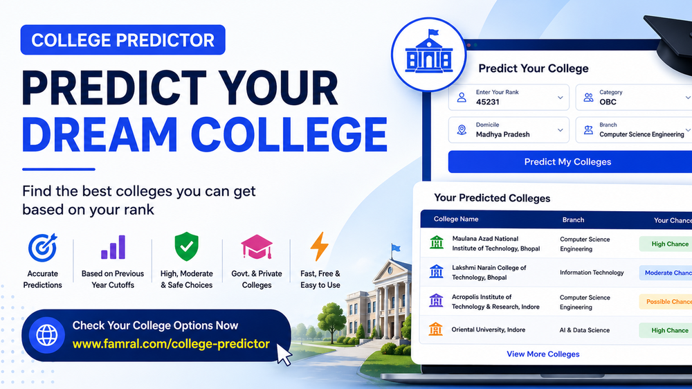 Free College Predictor