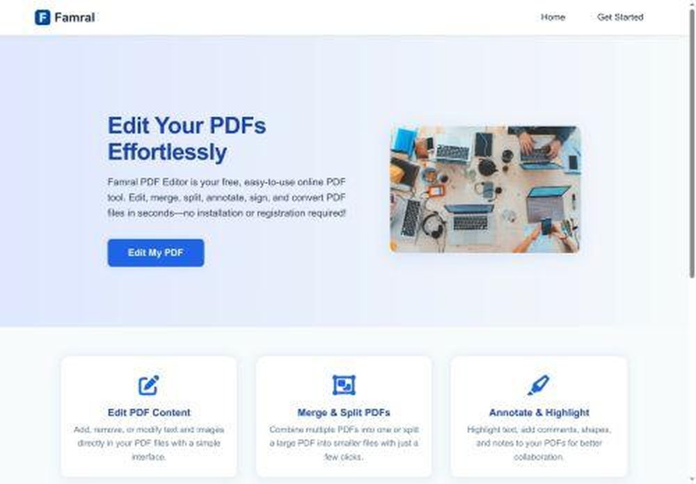 Famral Home Page