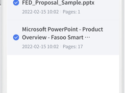 Pull-printing through mobile application