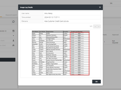 Automatic data masking