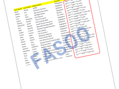 Print watermark