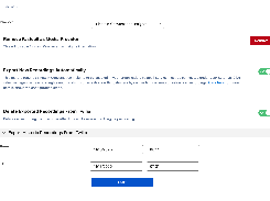 Fastcall storage configuration showing Einstein Conversation Insights, recording-export toggles, and date and time fields for historic Twilio recordings.