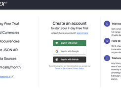 fastFOREX Screenshot 1