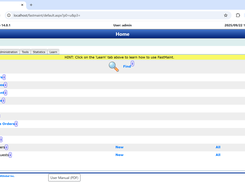 FastMaint Web - Home
