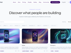 Apps built with Fastshot