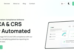Label FATCA & CRS Software Screenshot 1