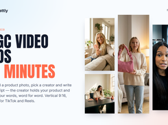 Ad Studio: UGC video ads from a product photo and a script, ready for TikTok and Reels