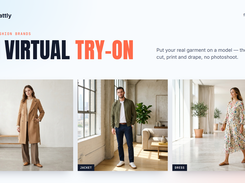 AI virtual try-on: put your real garment on a model, no photoshoot