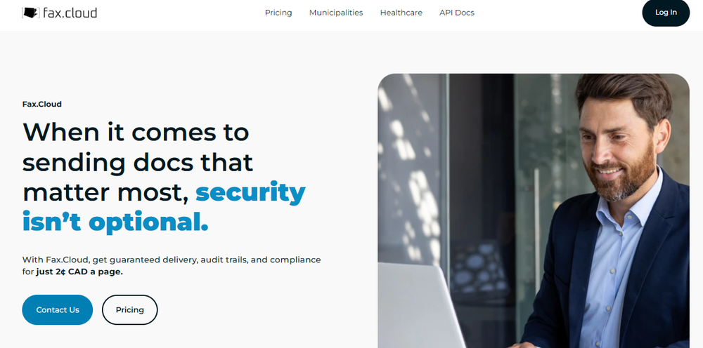 Fax.Cloud Screenshot 1