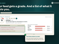 Feed check: a grade and a cost list for your feed