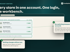 Merchant Centers: every store in one account