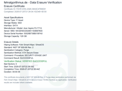 FehrWatch Screenshot 1