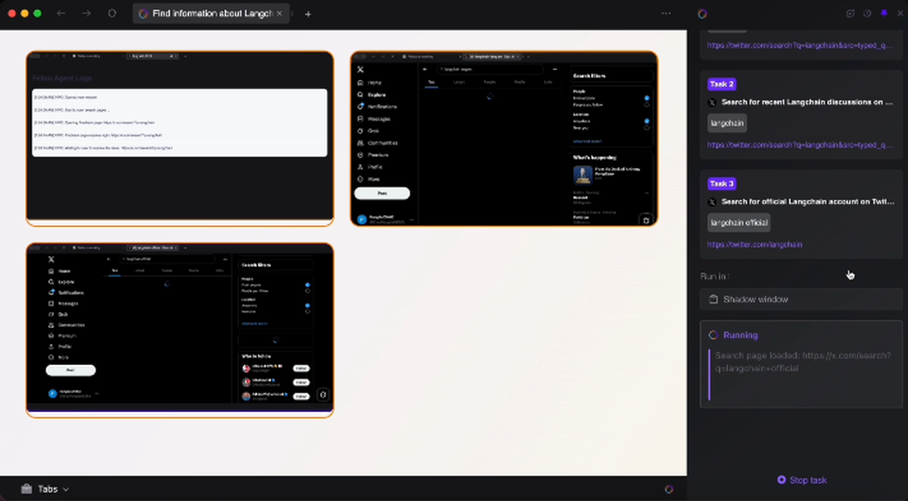 Fellou Screenshot 1