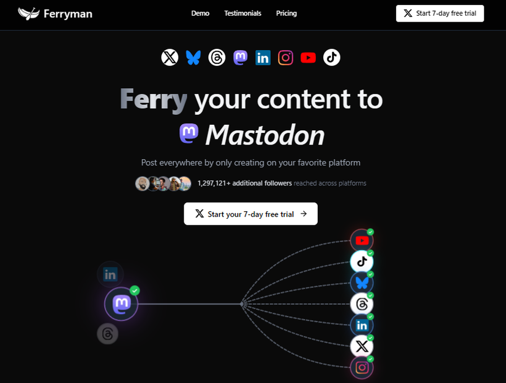 Ferryman Screenshot 1