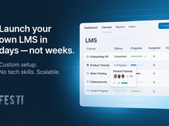 Scalable LMS for Education and Small to Medium-Sized Businesses