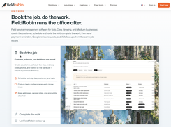 FieldRobin Screenshot 1