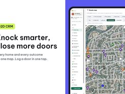 Knock map: every home on the map, each door logged in one tap