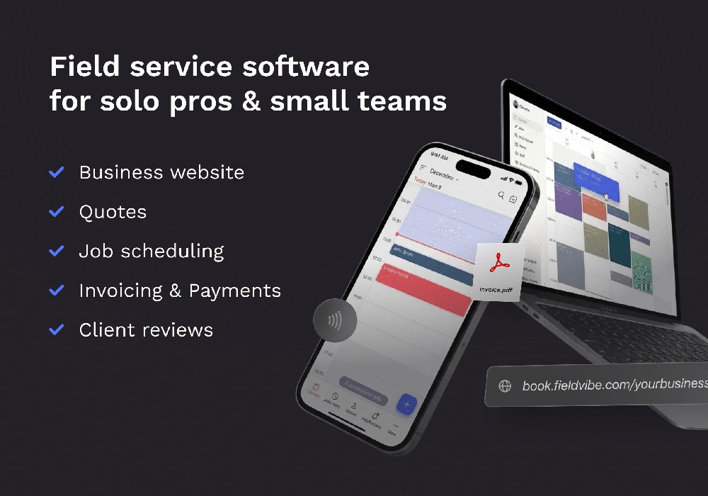 Field service software for solo pros and small teams