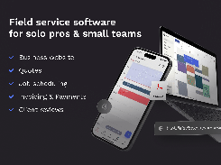 Field service software for solo pros and small teams
