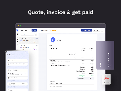 Quote, invoice & get paid