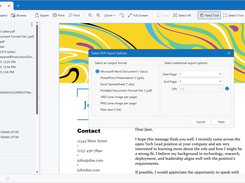 PDF to Word Converter