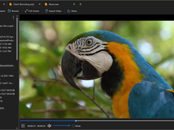 Video Player (dark mode)