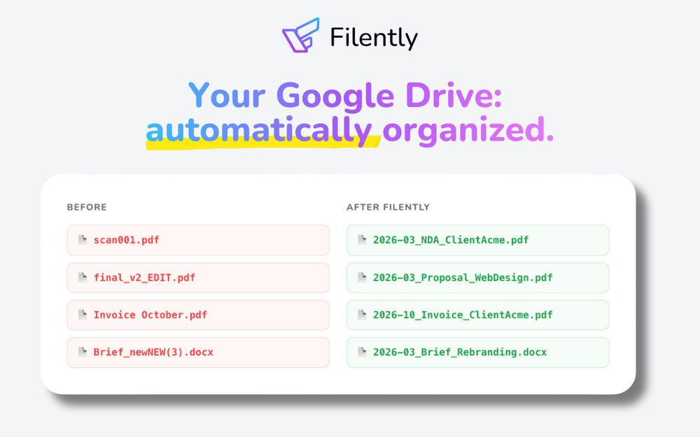 Filently Overview