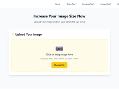 Image resizer filesTalk