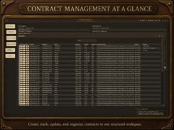 CONTRACT MANAGEMENT AT A GLANCE