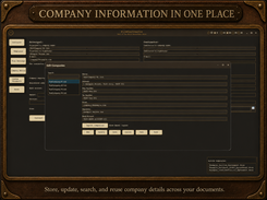 COMPANY INFORMATION IN ONE PLACE