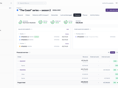 See cost and margin while the job runs