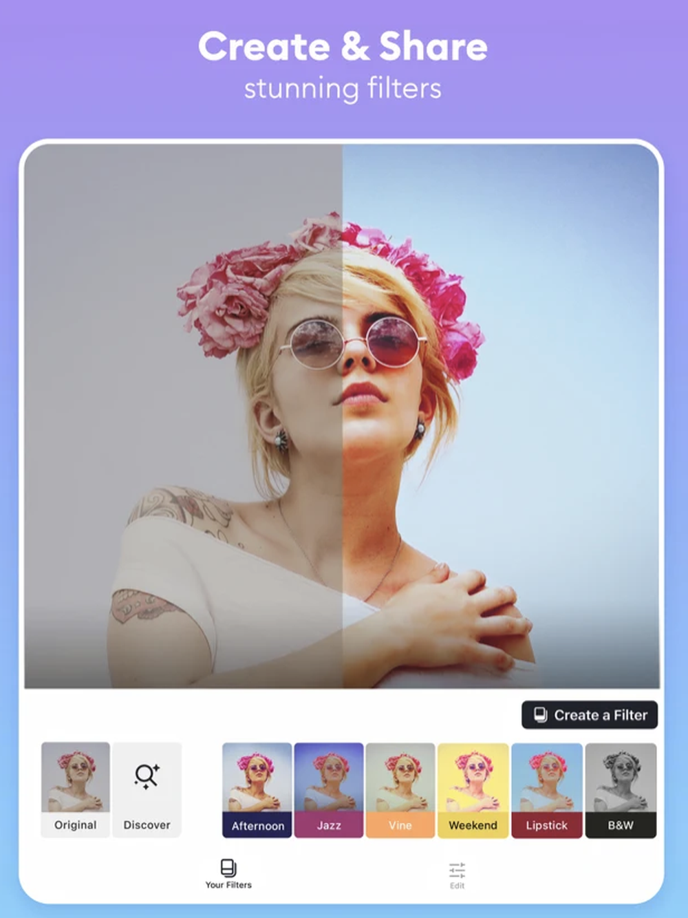 Filtertune Screenshot 1
