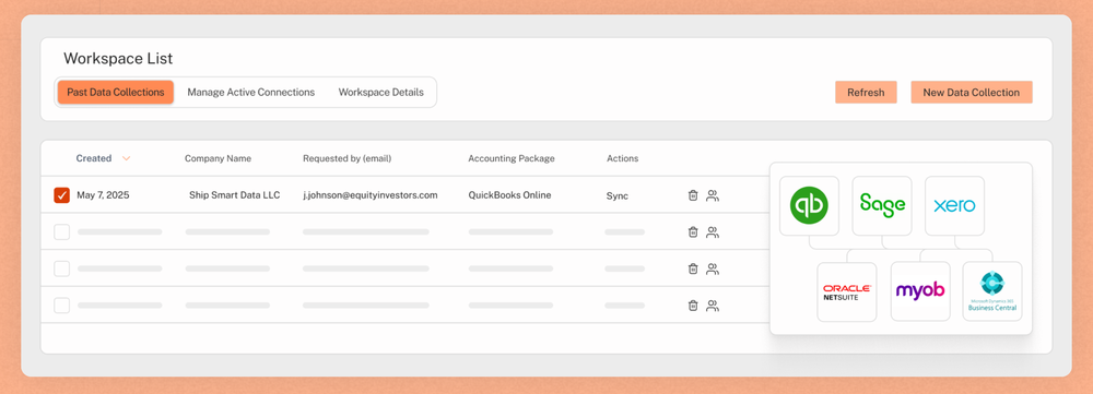 Crunchafi Data Extraction Screenshot 1