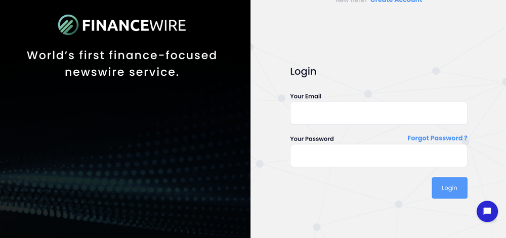 FinanceWire Screenshot 1