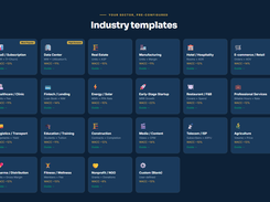 Industries Supported