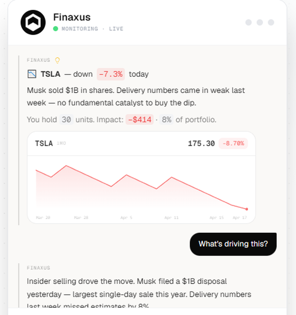 Finaxus Screenshot 1