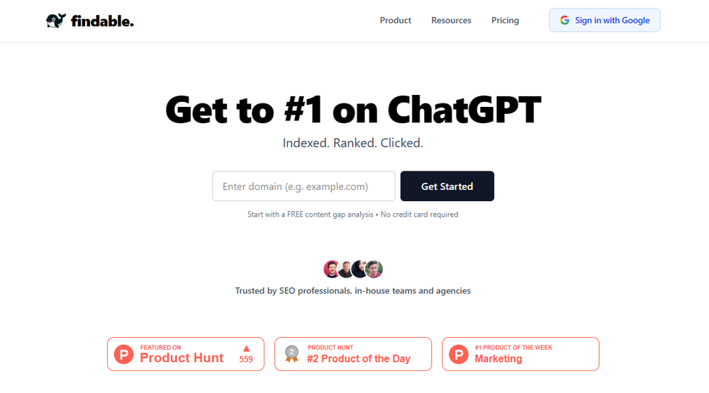 Findable Screenshot 1