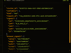 fingerprint.dev Screenshot 1