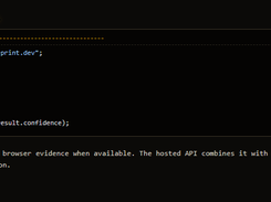fingerprint.dev Screenshot 1