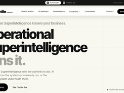 Finmile Autonomy: Operational Superintelligence, AI workers across your existing systems